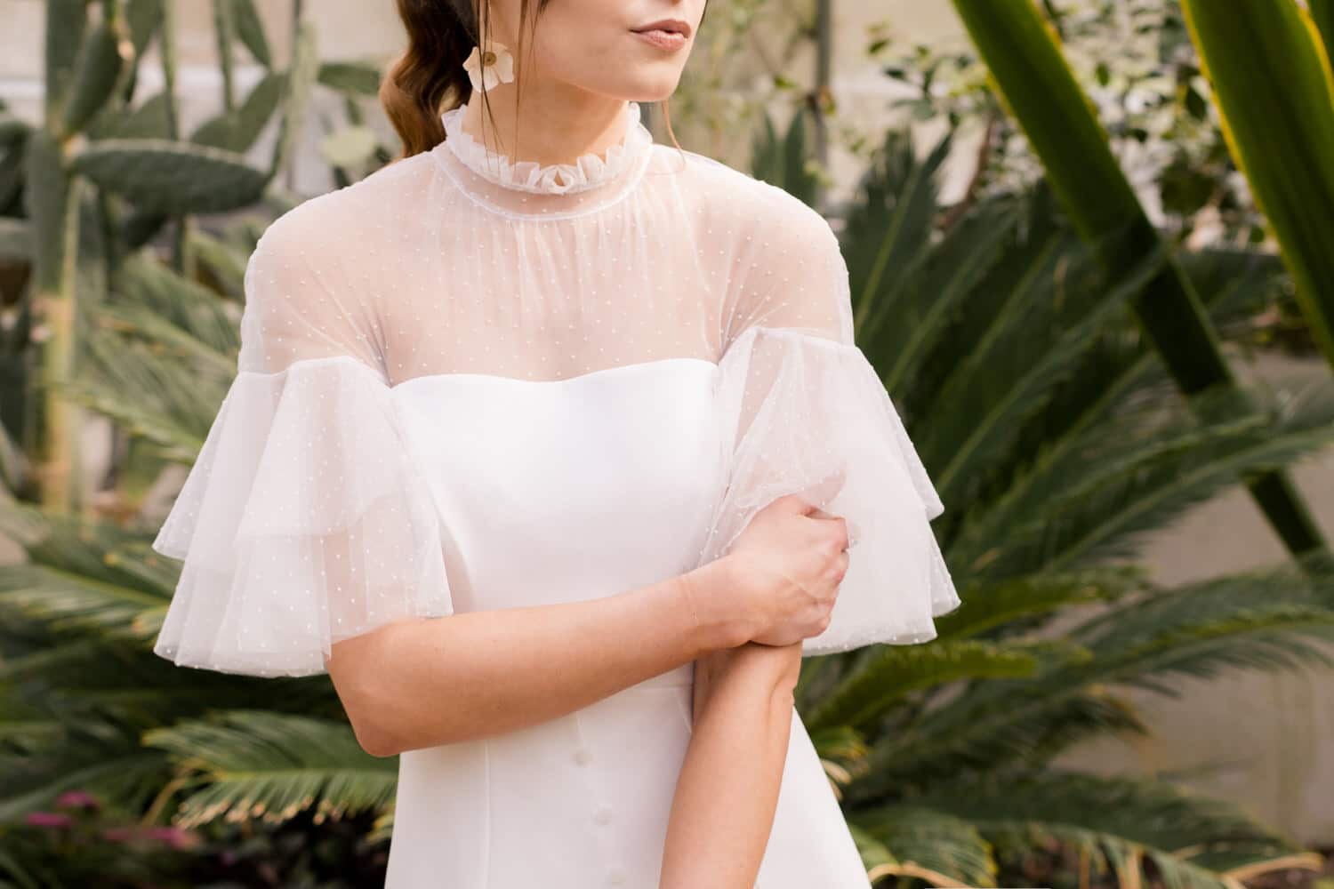 Robe de mariée sur-mesure - Silvène Hédon - robe de mariée et costume