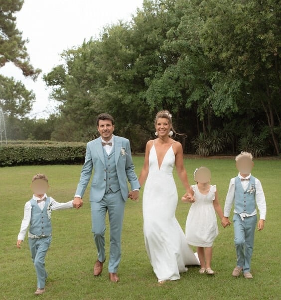 Tenues-mariage-famille-assortie-enfants-silvene-hedon-nantes-2