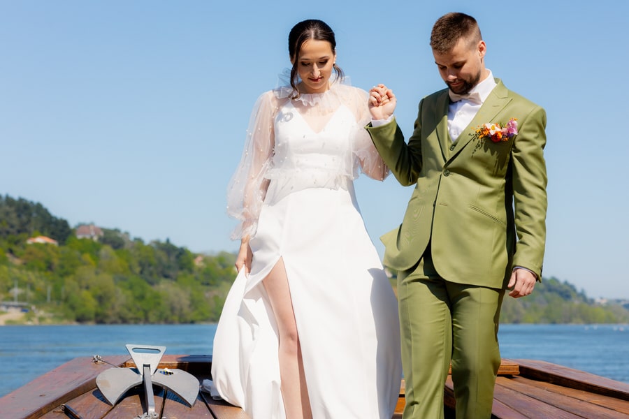mariage_bateau_tenue_assortie_sur_mesure_ete_silvene_hedon_nantes